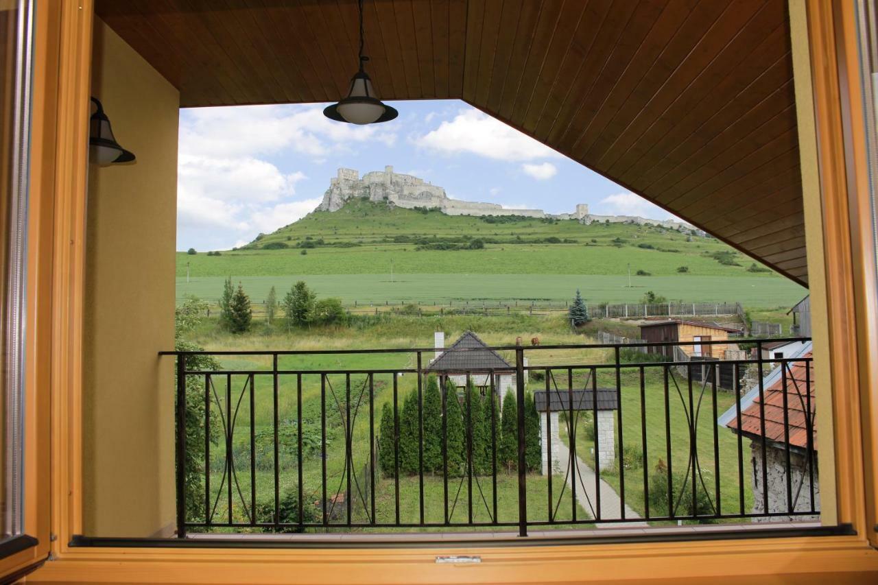 Penzion Chalupka II Spisské Podhradie Exterior foto