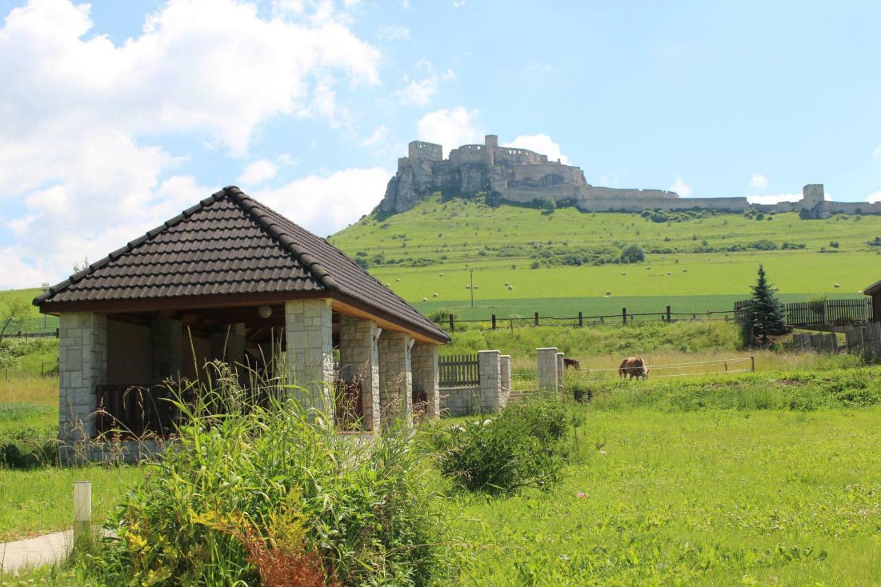 Penzion Chalupka II Spisské Podhradie Exterior foto